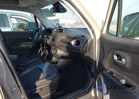 2017 Jeep Renegade Deserthawk 4X4 from USA, damaged, VIN ZACCJBCB7HPF61093